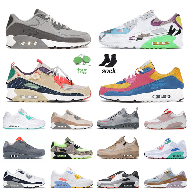 90s Mens Women Running Shoes Size 12 Top Quality NIK Air Max Airmax 90 Light Smoke Grey Flyleather Trail Team Gold Outdoor Trainers Sneakers 36-46, C36 pink 36-40 
90s Mens Women Running Shoes Size 12 Top Quality NIK Air Max Airmax 90 Light Smoke Grey Flyleather Trail Team Gold Outdoor Trainers Sneakers 36-46, C36 pink 36-40