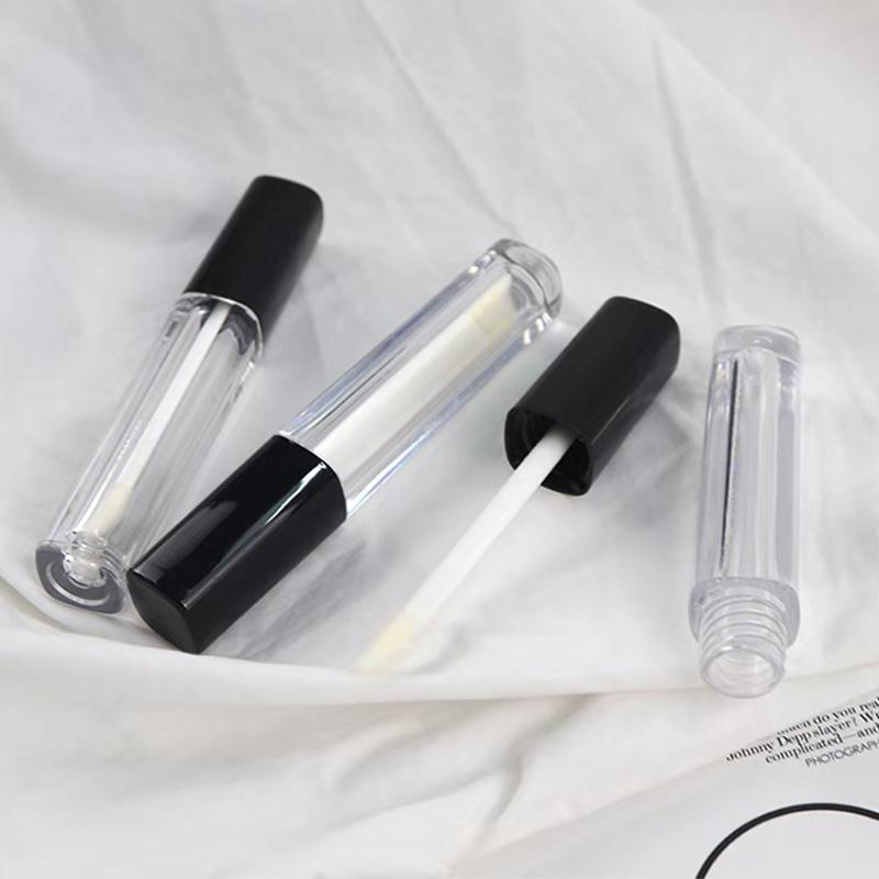 Empty Lip Gloss Tubes Bulk 2ml Mini Empty Cosmetic Containers Frosted Lip Gloss Tube Container Sample Bottle