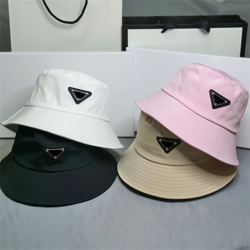 2021 Luxury Bucket Hat Beanies Designer Sun Baseball Cap Men Women Outdoor Fashion Summer Beach Sunhat Fisherman&#039;s Hats 4 Colors X0903C goods от DHgate WW