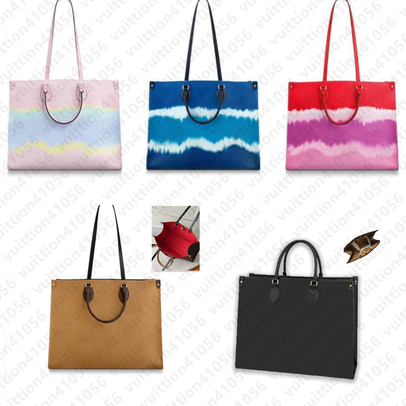 2021 BAGS ONTHEGO Handbags GM Womens Genuine Leather Shoulder Designer Big Handbag Women, Yellow card
2021 BAGS ONTHEGO Handbags GM Womens Genuine Leather Shoulder Designer Big Handbag Women, Yellow card