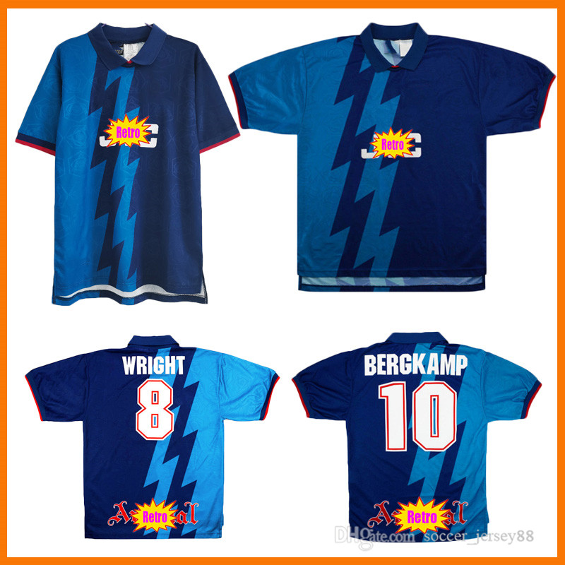 1995 aRsen Retro soccer jerseys 95 HENRY Vintage PIRES JERSEY shirts classic BERGKAMP BLUE AWAY Football uniform, 1995 away
1995 aRsen Retro soccer jerseys 95 HENRY Vintage PIRES JERSEY shirts classic BERGKAMP BLUE AWAY Football uniform, 1995 away