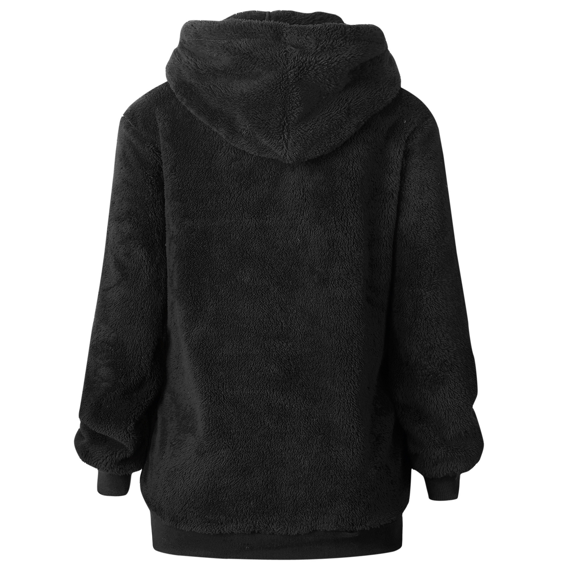 Autumn Female Pullover Women Hoodies Solid Loose Drawstring Sweatshirt Long Sleeve GRAY22 200924