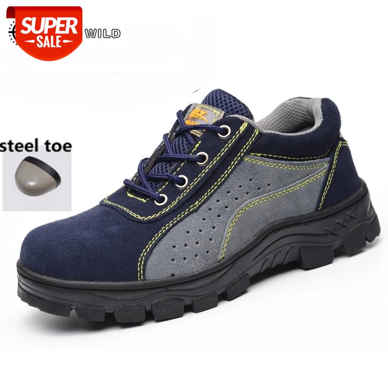 2018 Spring Work Boots Men Steel Toe Suede Leather Breathable Casual Shoes Labor Insurance Safety Shoes #RC8s
2018 Spring Work Boots Men Steel Toe Suede Leather Breathable Casual Shoes Labor Insurance Safety Shoes #RC8s