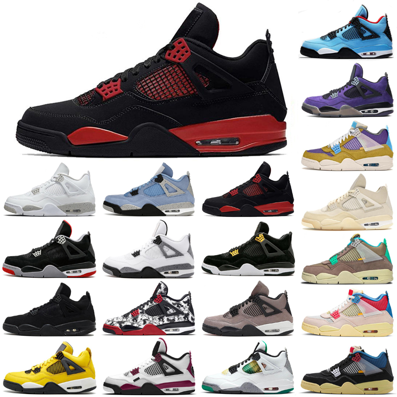Jumpman 4 Mens Basketball Shoes Women White Oreo Sail Fire Red 4s Shimmer Bred University Blue Black Cat PSGs Trainers Sports Sneakers Desert Moss Taupe Haze, As shown 23
Jumpman 4 Mens Basketball Shoes Women White Oreo Sail Fire Red 4s Shimmer Bred University Blue Black Cat PSGs Trainers Sports Sneakers Desert Moss Taupe Haze, As shown 23
