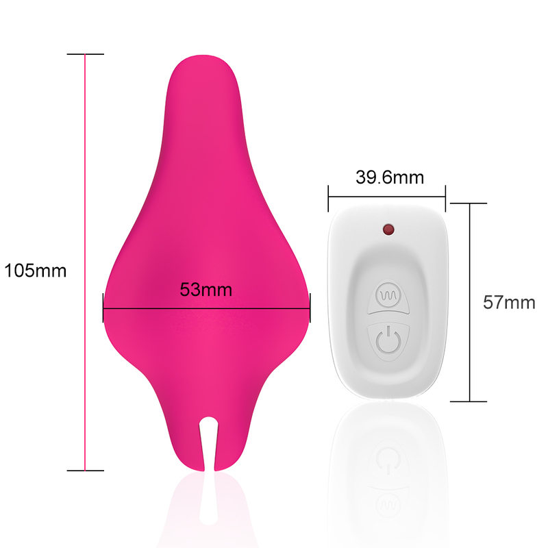Wearable Clitoral Vibrator APP Remote Control Vibrator For Women Adult Sex Toys for Women Dildo Panty Clitoral Stimulate Sexshop 220330