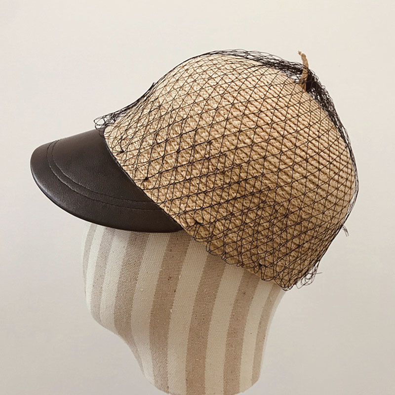 2021 New Fashion Veil Netting Summer Baseball for Women Men Pu Visor Woven Raffia Sun Derby Equestrian Trucker Cap I2qv, Gray
2021 New Fashion Veil Netting Summer Baseball for Women Men Pu Visor Woven Raffia Sun Derby Equestrian Trucker Cap I2qv, Gray
