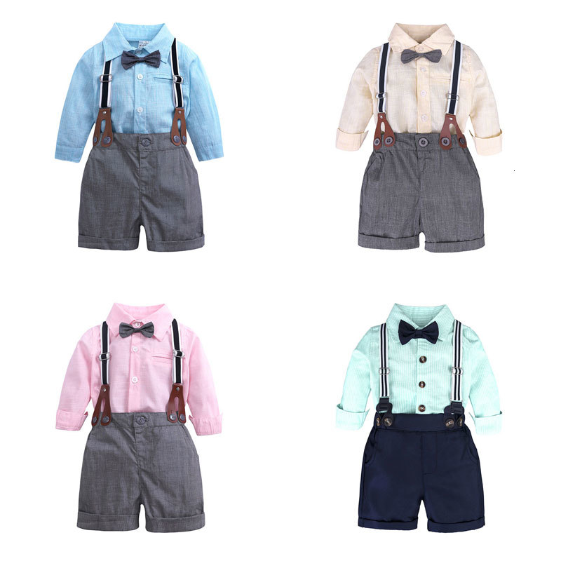 2021 New Hot Sale Clothing Sets Gentleman Style Baby Boys Clothes Set Cotton Long Sleeve Bow Tie Shirt Suspenders Shorts Summer Suit Boaj, Light green
2021 New Hot Sale Clothing Sets Gentleman Style Baby Boys Clothes Set Cotton Long Sleeve Bow Tie Shirt Suspenders Shorts Summer Suit Boaj, Light green