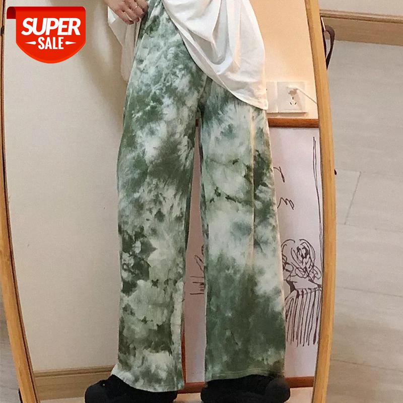 Harajuku streetwear tie dye pants women beam-leg casual sweater women 2020 summer European and American new women's clothing #P80p, Black;white
Harajuku streetwear tie dye pants women beam-leg casual sweater women 2020 summer European and American new women's clothing #P80p, Black;white