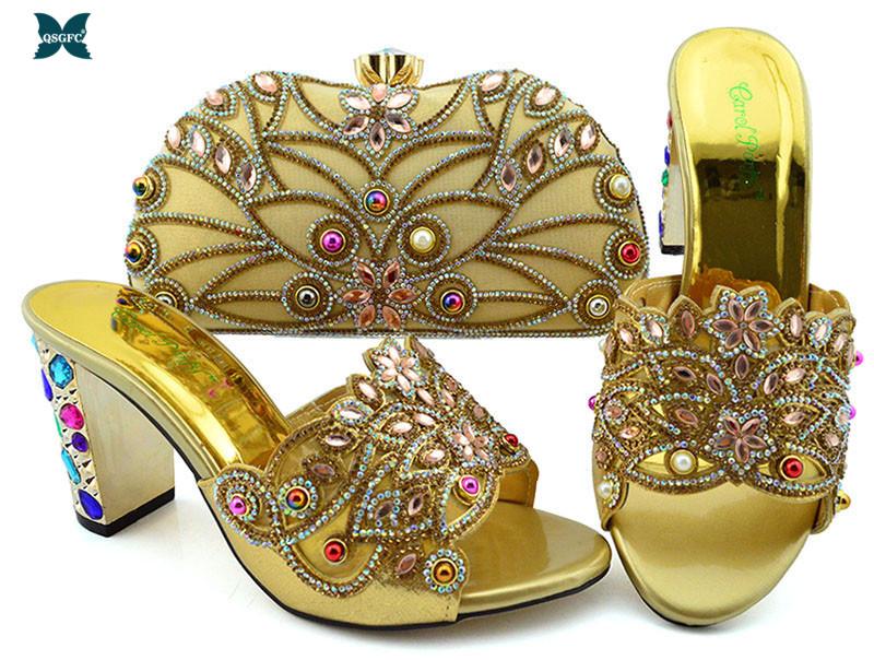 Dress Shoes Italian Design Matching And Bag Set African Wedding Shoe Italy Handbag Autumn Women Gold Color, Black
Dress Shoes Italian Design Matching And Bag Set African Wedding Shoe Italy Handbag Autumn Women Gold Color, Black