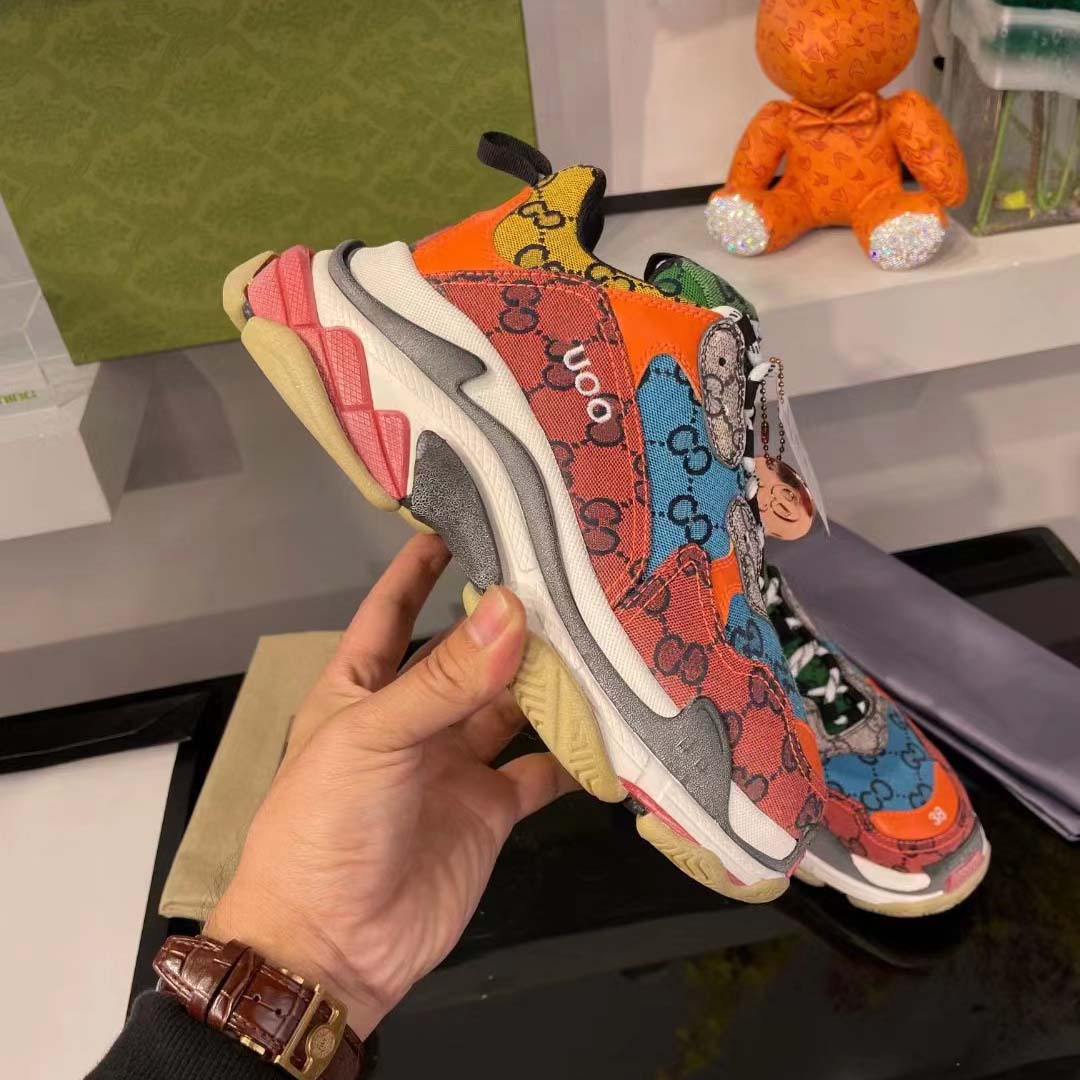 Men's Designer Sneakers Brand Luxury Casual Shoes Plus Designer Trainers High Top Canvas Women's Shoes B23 With Box and Dustbag by shoe10 10
Men's Designer Sneakers Brand Luxury Casual Shoes Plus Designer Trainers High Top Canvas Women's Shoes B23 With Box and Dustbag by shoe10 10