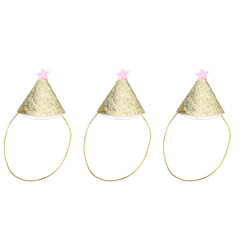 Party Hats 5 PCS Baby Birthday Crown Glitter Cone Triangle Shower Decorations (Star/
Party Hats 5 PCS Baby Birthday Crown Glitter Cone Triangle Shower Decorations (Star/