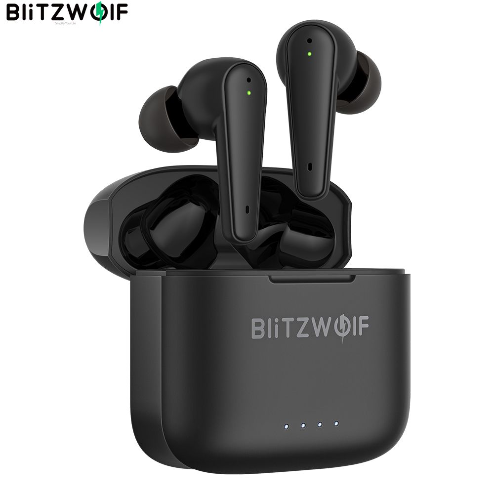 Dual ANC BlitzWolf BW-FYE11 TWS bluetooth-compatible V5.0 Earphone Active Noise Reduction HiFi Stereo HD Calls Touch Control
Dual ANC BlitzWolf BW-FYE11 TWS bluetooth-compatible V5.0 Earphone Active Noise Reduction HiFi Stereo HD Calls Touch Control