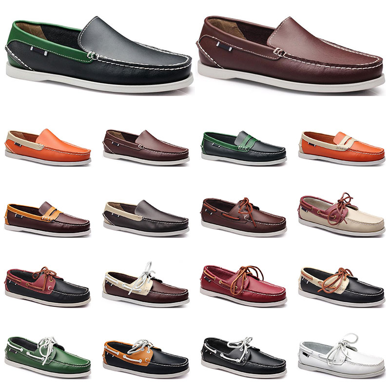 103 Womens sneakers Sailing shoe mens casual leather shoes black white red green orange brown outdoor trainers size 38-45, 14
103 Womens sneakers Sailing shoe mens casual leather shoes black white red green orange brown outdoor trainers size 38-45, 14