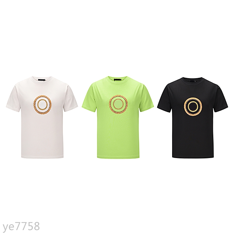 Luxury Mens Designer T Shirt Hip Hop Stylist High Quality Print Tees Men Women Summer Short Sleeve Tee Tops 2 Styles, White;black
Luxury Mens Designer T Shirt Hip Hop Stylist High Quality Print Tees Men Women Summer Short Sleeve Tee Tops 2 Styles, White;black