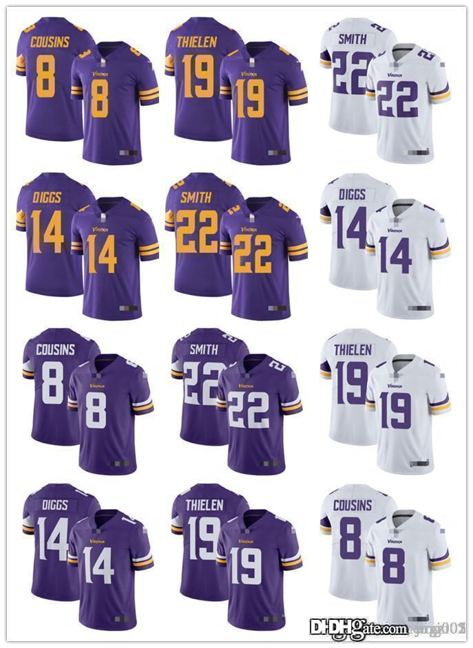 Men Women Youth 19 Adam Thielen White 8 Kirk Cousins Purple 14 Stefon Diggs 22 Harrison Smith purple white Football Jersey, Black;red
Men Women Youth 19 Adam Thielen White 8 Kirk Cousins Purple 14 Stefon Diggs 22 Harrison Smith purple white Football Jersey, Black;red
