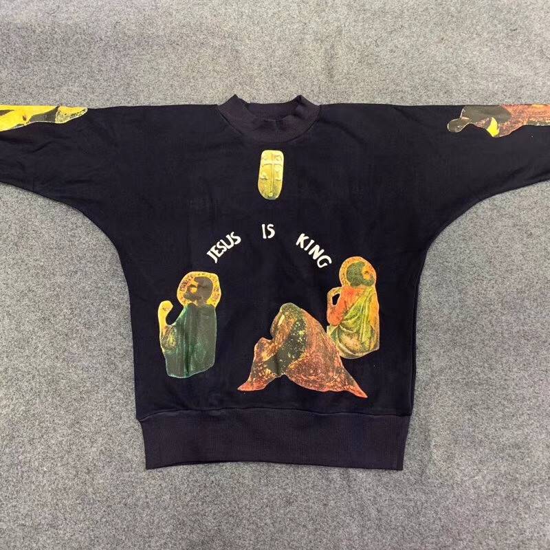 2021 20fw New Best Version Hip Hop Kanye West One Piece No Stitching Jesus Is King Sweatshirts Crewneck Men Women Hoodie Streetwear Lhvn, 11
2021 20fw New Best Version Hip Hop Kanye West One Piece No Stitching Jesus Is King Sweatshirts Crewneck Men Women Hoodie Streetwear Lhvn, 11