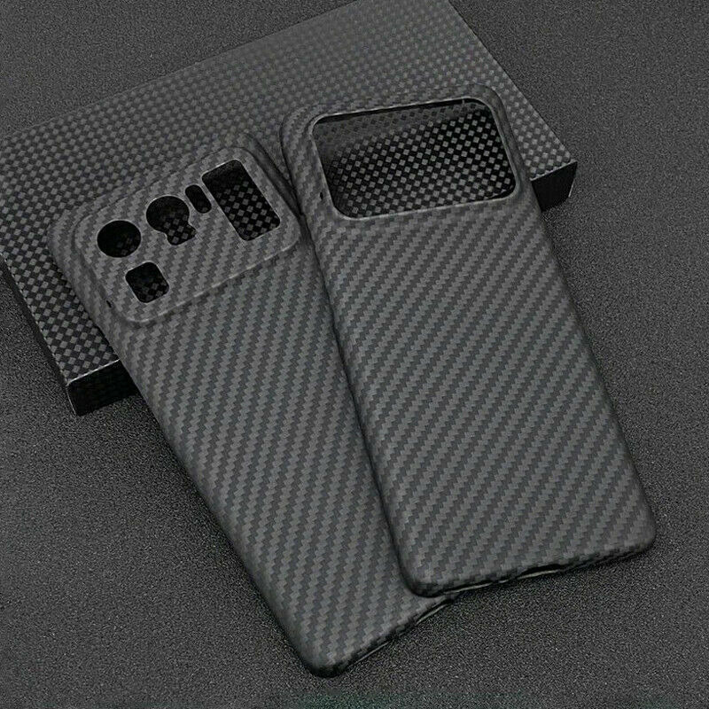 100% Real Aramid Carbon Fiber Ultra Slim & Light Cases Cover for Xiaomi Mi 11 Pro Ultra /10/10s/9, Black
100% Real Aramid Carbon Fiber Ultra Slim & Light Cases Cover for Xiaomi Mi 11 Pro Ultra /10/10s/9, Black