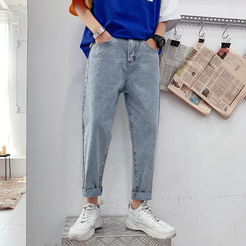 2021 New Summer Men's Fashion Stretch Slim Fit Jeans Straight Full Length Casual Pants Classic Style Blue Color Trousers Size M-3xl Xw3n
2021 New Summer Men's Fashion Stretch Slim Fit Jeans Straight Full Length Casual Pants Classic Style Blue Color Trousers Size M-3xl Xw3n