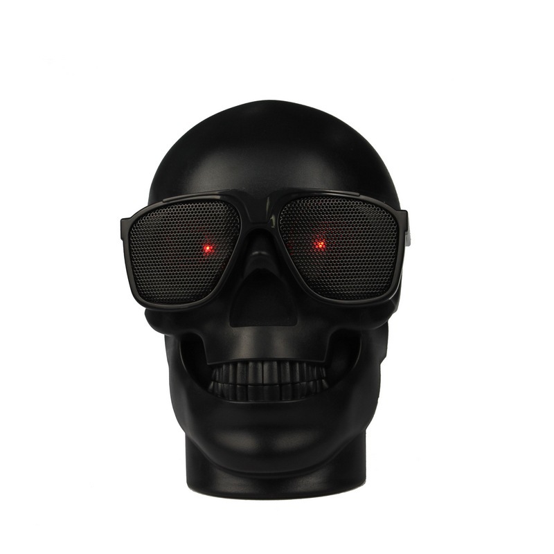 Wireless Bluetooth Speaker Mini Portable Skull Speaker Mobile Subwoofer Multipurpose Speaker Dropshipping