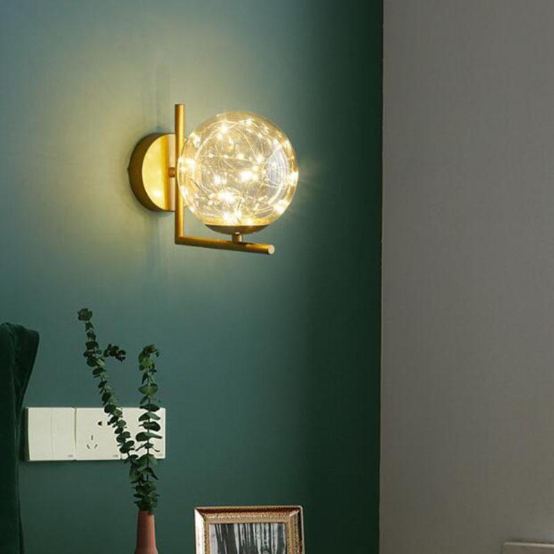 Nordic Creative Bedside Wall Lamp Gypsophila Indoor Wall Light Living Room Aisle Corridor Stairs Home Decorative Light Fixture
Nordic Creative Bedside Wall Lamp Gypsophila Indoor Wall Light Living Room Aisle Corridor Stairs Home Decorative Light Fixture