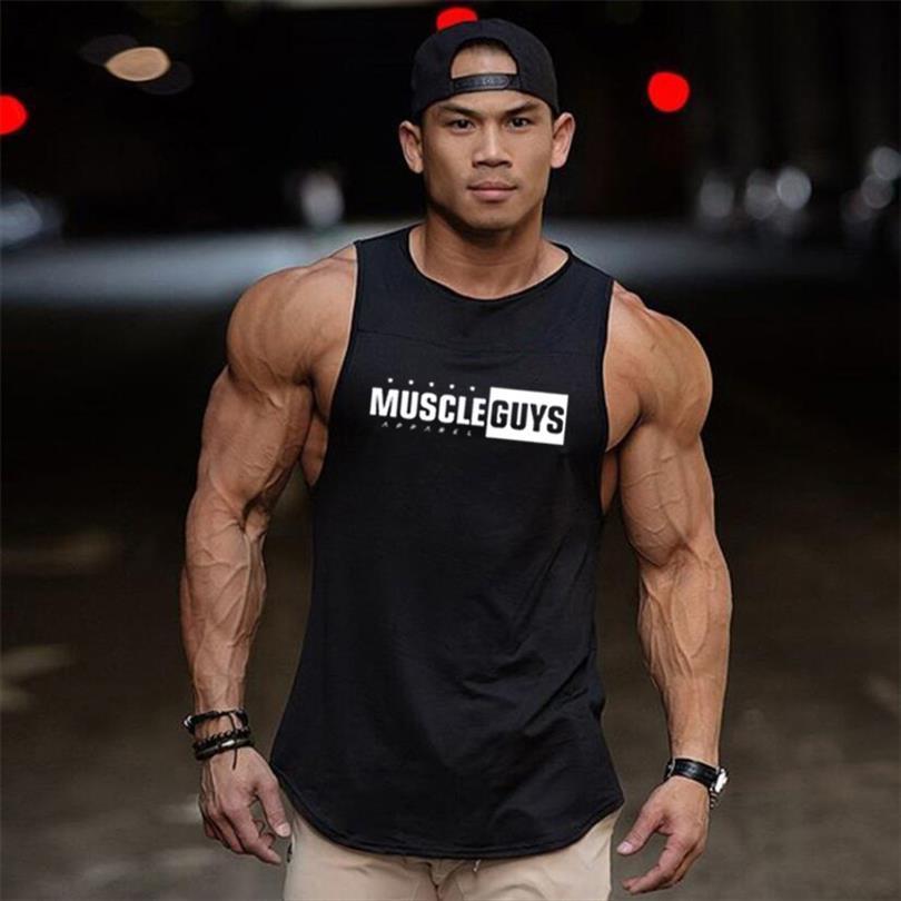 muscleguys brand gyms clothing sporting singlet bodybuilding stringer tank men fitness shirt muscle sleeveless vest tanktop, White;black
muscleguys brand gyms clothing sporting singlet bodybuilding stringer tank men fitness shirt muscle sleeveless vest tanktop, White;black