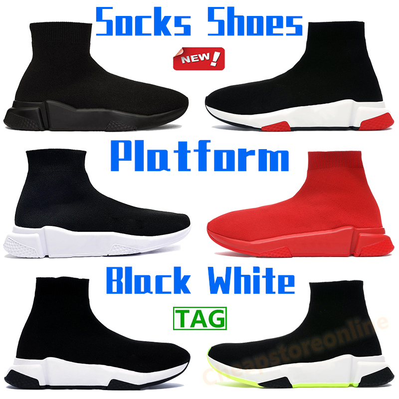Top quality socks shoes paris men women platform casual shoe black white green triple red fashion outdoor sneaker mens chaussures US 6-12, Bubble wrap packaging
Top quality socks shoes paris men women platform casual shoe black white green triple red fashion outdoor sneaker mens chaussures US 6-12, Bubble wrap packaging