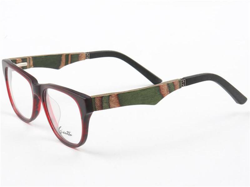 Fashion Sunglasses Frames Retro Wood Temple Acetate Glasses Frame Men Full Rim Optical Eyewear Brand Designer Clear Lens Myopia Eyeglasses W
Fashion Sunglasses Frames Retro Wood Temple Acetate Glasses Frame Men Full Rim Optical Eyewear Brand Designer Clear Lens Myopia Eyeglasses W