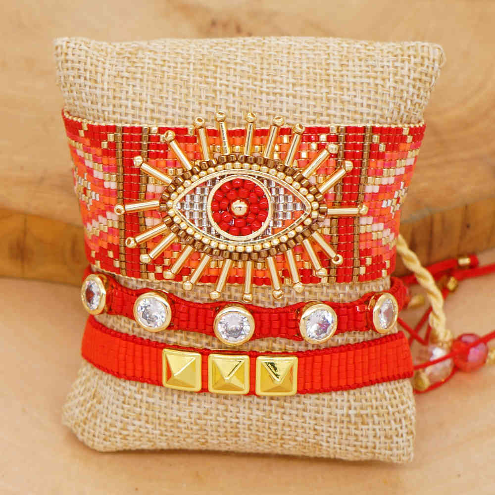 Go2boho MIYUKI Bracelet For Women Pulseras De Mujer Boho Jewelry Turkish Evil Eye Bracelets Handmade Glass Beads Armband Gift
Go2boho MIYUKI Bracelet For Women Pulseras De Mujer Boho Jewelry Turkish Evil Eye Bracelets Handmade Glass Beads Armband Gift
