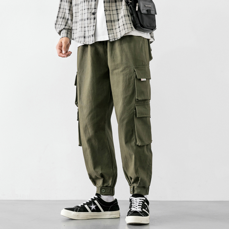 2021 New Men's Cotton Joggers Comfortable Pant for Casual Cargo Pants Men Streetwear Loose Man Trouser Trendy Sweatpants 71hq, Khaki
2021 New Men's Cotton Joggers Comfortable Pant for Casual Cargo Pants Men Streetwear Loose Man Trouser Trendy Sweatpants 71hq, Khaki