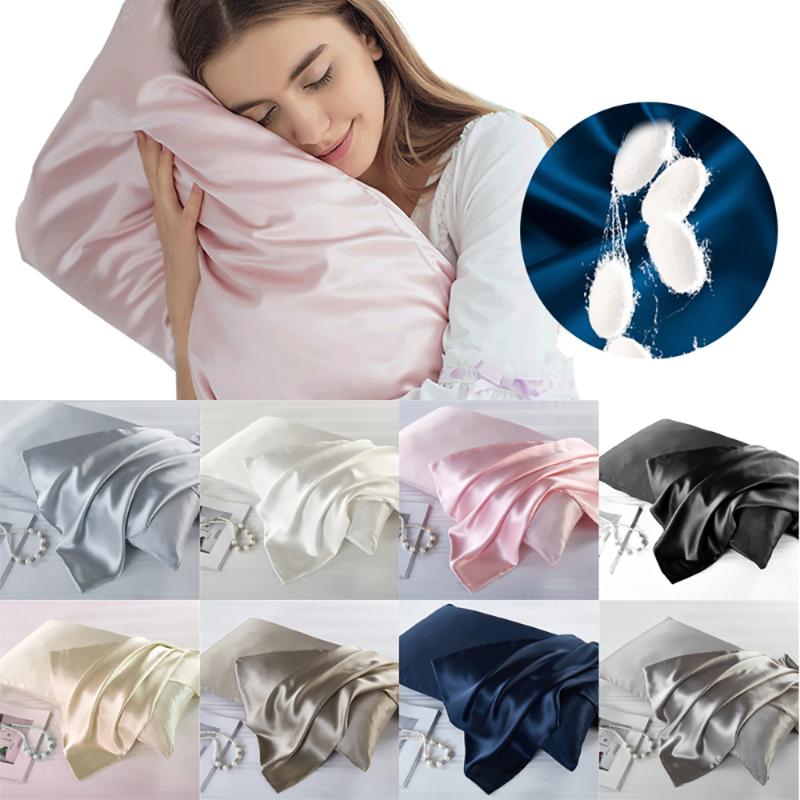 Pillow Case 100% Mulberry Silk Anti-age Both Side Pillowcase For Sleep Hair Facial Care Please Wash It With Your Shampoo
Pillow Case 100% Mulberry Silk Anti-age Both Side Pillowcase For Sleep Hair Facial Care Please Wash It With Your Shampoo