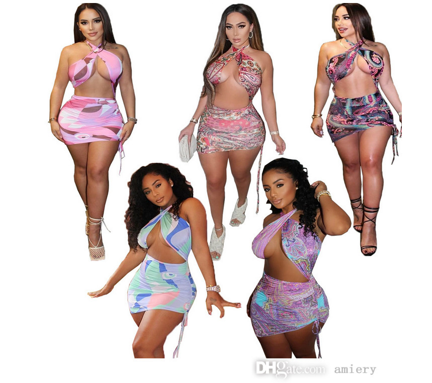 Summer Designer Print Dresses Sexy Cross Neck Drawstring Bandage Dress Multicolor Nightclub Skirt Fashions Casual Clothing, Blue
Summer Designer Print Dresses Sexy Cross Neck Drawstring Bandage Dress Multicolor Nightclub Skirt Fashions Casual Clothing, Blue