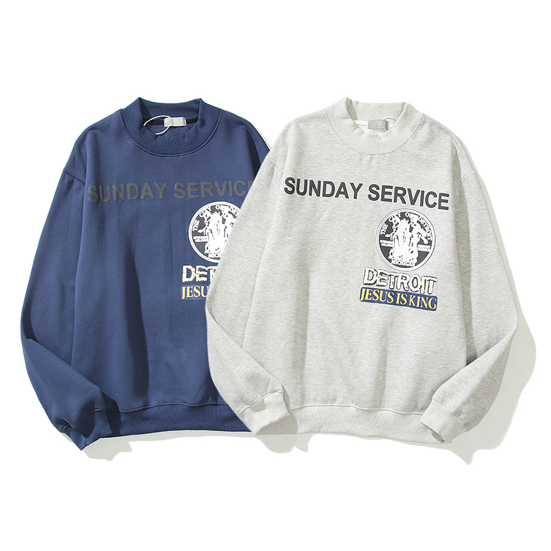 Europe and America Jesus is king mens Kanye West hoodies plus fleece hoodie sweaters couple sweater trendy men women Letter printing Sweatshirts, I need look other product
Europe and America Jesus is king mens Kanye West hoodies plus fleece hoodie sweaters couple sweater trendy men women Letter printing Sweatshirts, I need look other product