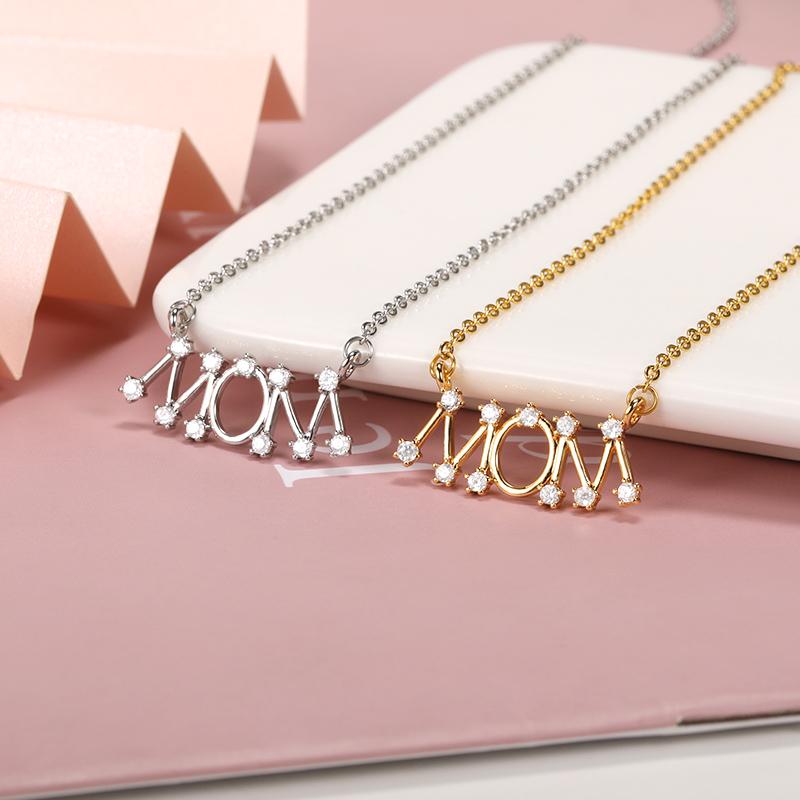 Pendant Necklaces Gold Color Tiny Zircon Letter Mom Choker Stainless Steel Exquisite Women 's Long Jewelry Gifts For Mother
Pendant Necklaces Gold Color Tiny Zircon Letter Mom Choker Stainless Steel Exquisite Women 's Long Jewelry Gifts For Mother