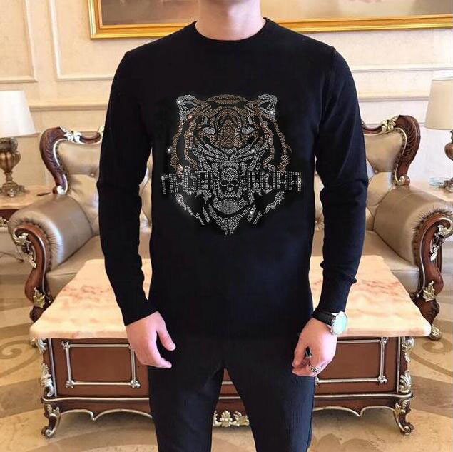 2021 New Quality Best Selling Rhinestone Sweaters Hip Hop Streetwear Men Casual Striped Sweater Pullover Dgn3, Black
2021 New Quality Best Selling Rhinestone Sweaters Hip Hop Streetwear Men Casual Striped Sweater Pullover Dgn3, Black