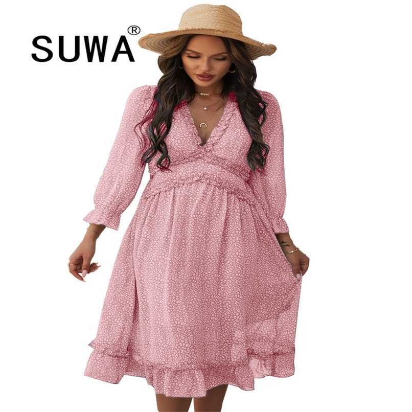 Women Dresses Arrival Spring Autumn Print Sweet Girl Streetwear Long Sleeve A-Line Vintage Seaside Holiday Casual Robe 210525, Blue
Women Dresses Arrival Spring Autumn Print Sweet Girl Streetwear Long Sleeve A-Line Vintage Seaside Holiday Casual Robe 210525, Blue