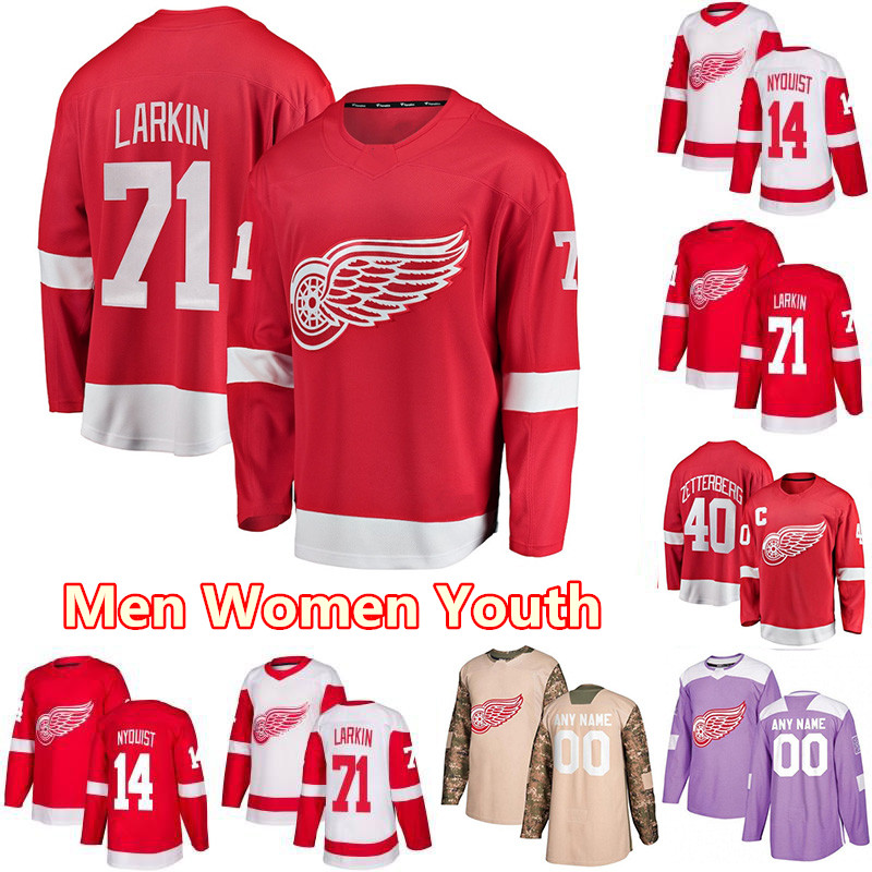 Dylan Larkin Detroit Red Wings Jersey Jerseys 59 Tyler Bertuzzi 53 Moritz Seider 23 Lucas Raymond Henrik Zetterberg Robby Fabbri Greiss Name, Black;red
Dylan Larkin Detroit Red Wings Jersey Jerseys 59 Tyler Bertuzzi 53 Moritz Seider 23 Lucas Raymond Henrik Zetterberg Robby Fabbri Greiss Name, Black;red