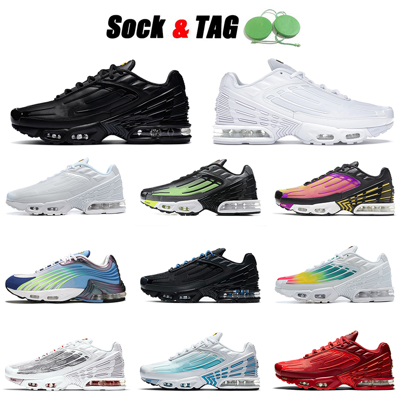 Air Max Tn Plus 3 Tuned Running Shoes Classic Sneakers Leather Triple White Black Silver Aqua and Volt Crimson Red Rainbow Tiger Neon Crater Cushions Trainers, C14 black silver 39-45.jpg
Air Max Tn Plus 3 Tuned Running Shoes Classic Sneakers Leather Triple White Black Silver Aqua and Volt Crimson Red Rainbow Tiger Neon Crater Cushions Trainers, C14 black silver 39-45.jpg