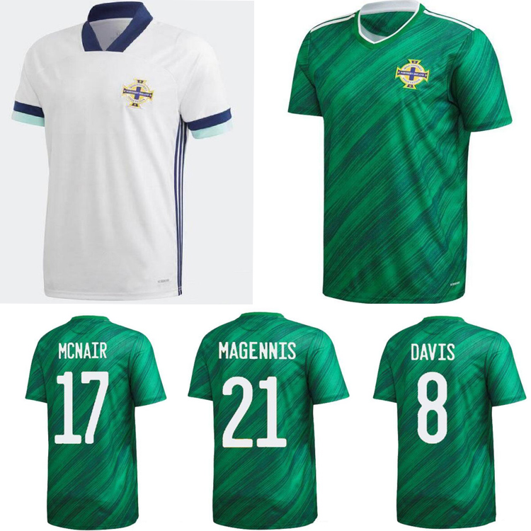 2020 2021 Northern Ireland SOCCER JERSEYS EVANS LEWIS SAVILLE DAVIS WHYTE LAFFERTY McNAIR HOME 20 21 Men's + children's suit FOOTBALL SHIRTS, Black;yellow
2020 2021 Northern Ireland SOCCER JERSEYS EVANS LEWIS SAVILLE DAVIS WHYTE LAFFERTY McNAIR HOME 20 21 Men's + children's suit FOOTBALL SHIRTS, Black;yellow