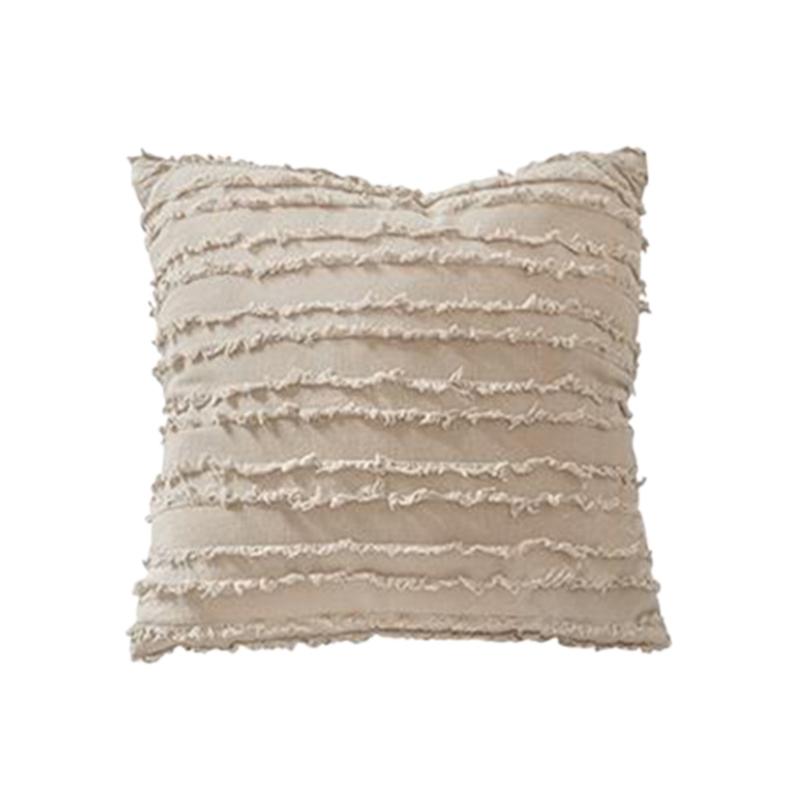 Pillow Case Cushion Cover Floral Tassels Square Cotton Home Decoration Sofa 45X45Cm -Khaki
Pillow Case Cushion Cover Floral Tassels Square Cotton Home Decoration Sofa 45X45Cm -Khaki