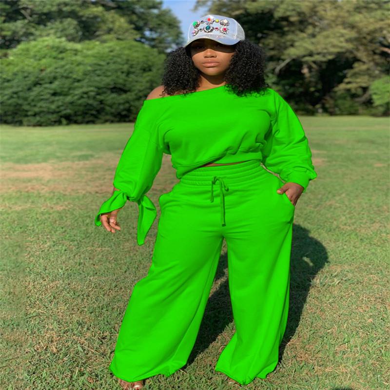 Womens Tracksuits Two Piece Set Matching Sets Women Tracksuit Plus Size Clothing African Clothes Jogging Femme 2 Womens Outfits