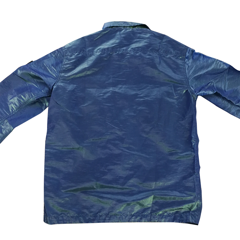 FW Colorful Nylon Tech Fabric Men's Lapel Jacket