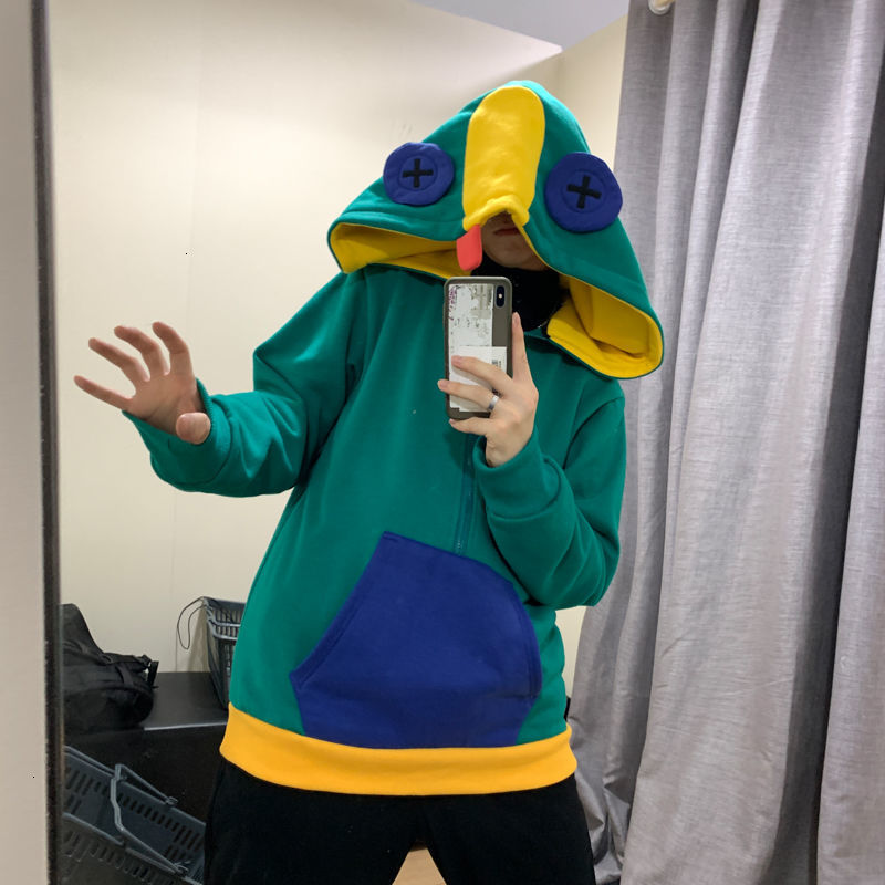 New 2021 Men's Long Sleeve Hooded Hoodies Loose Cotton Clothes Coats Casual Cartoon Pullover Streetwear Oversized Sweatshirts M- Svt8, Green
New 2021 Men's Long Sleeve Hooded Hoodies Loose Cotton Clothes Coats Casual Cartoon Pullover Streetwear Oversized Sweatshirts M- Svt8, Green