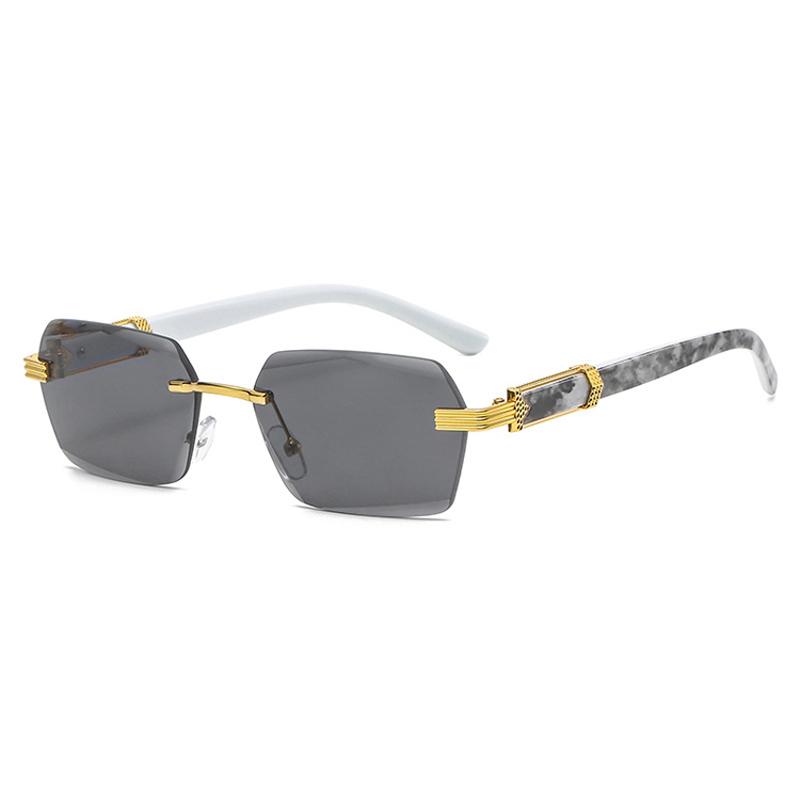Sunglasses DOISYER Fashion Ocean Slice Gradient Square Rimless Cut Edge Marbling Foot Tide
Sunglasses DOISYER Fashion Ocean Slice Gradient Square Rimless Cut Edge Marbling Foot Tide