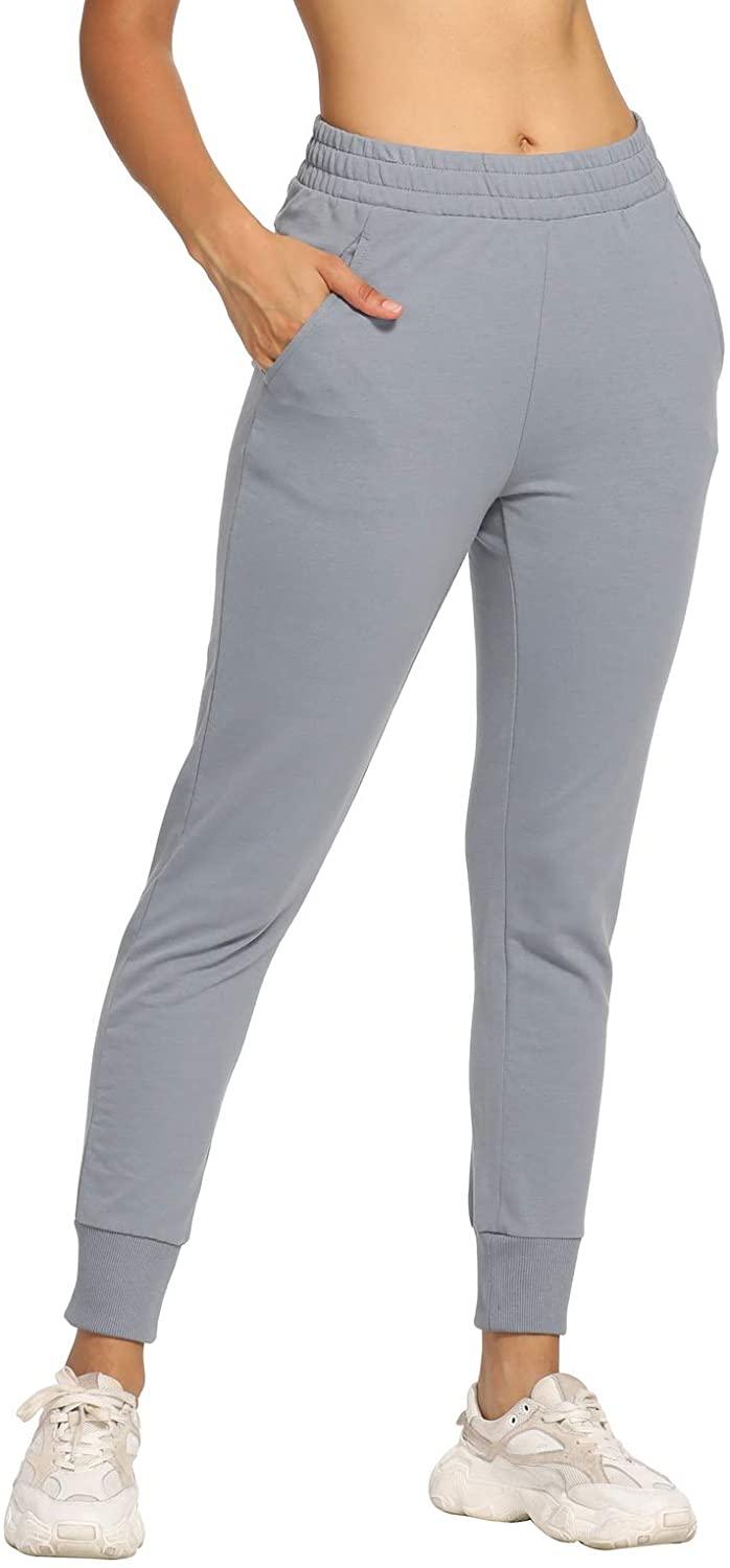 Yoga Outfit Womens Sweatpants Active Jogger Running Pants Drawstring With Pockets
Yoga Outfit Womens Sweatpants Active Jogger Running Pants Drawstring With Pockets