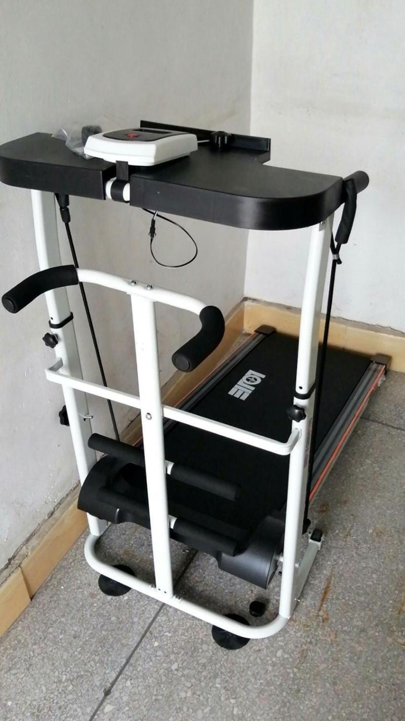 Accessories Treadmills Professional Treadmill, Fitness Weight-loss Exercise Equipment For Home Foldable Function