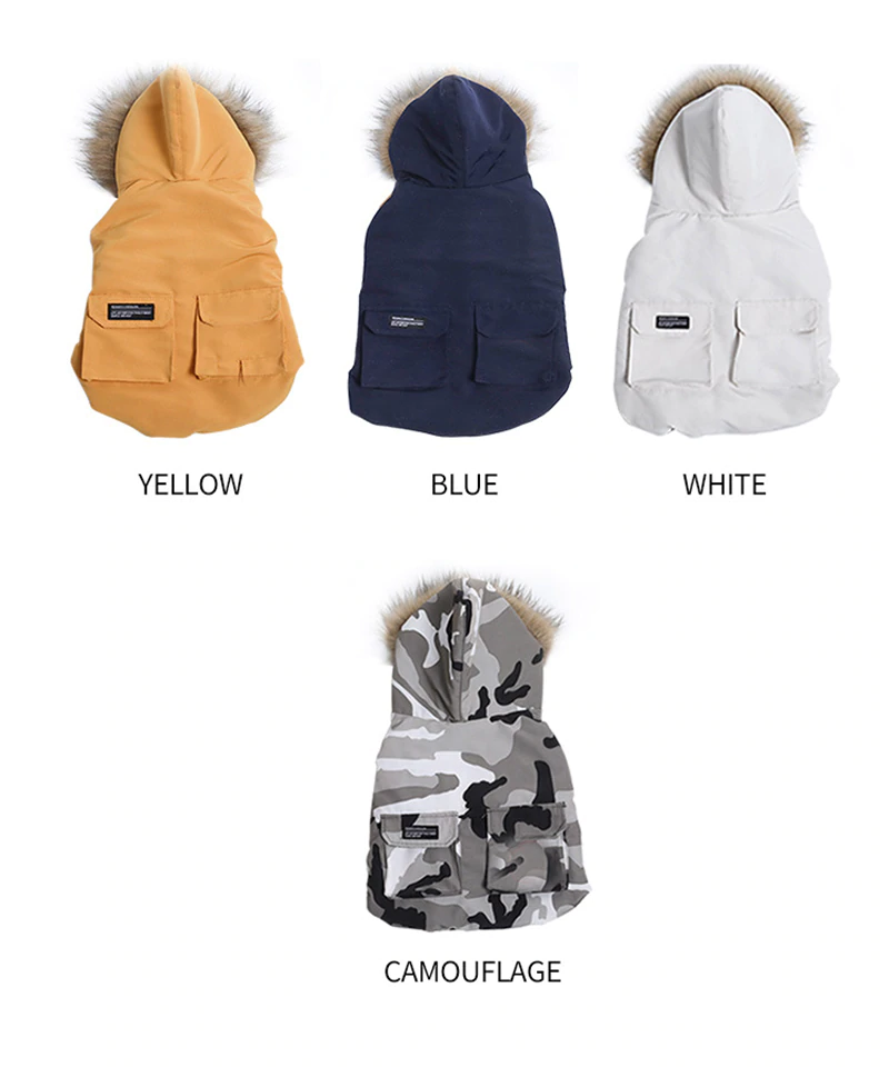 New Pet Dogs winter Clothes Pet Clothing For Small Big Dog French Bulldog Pug Dogs warm Hoodies Windbreaker Jacket For Dog
New Pet Dogs winter Clothes Pet Clothing For Small Big Dog French Bulldog Pug Dogs warm Hoodies Windbreaker Jacket For Dog