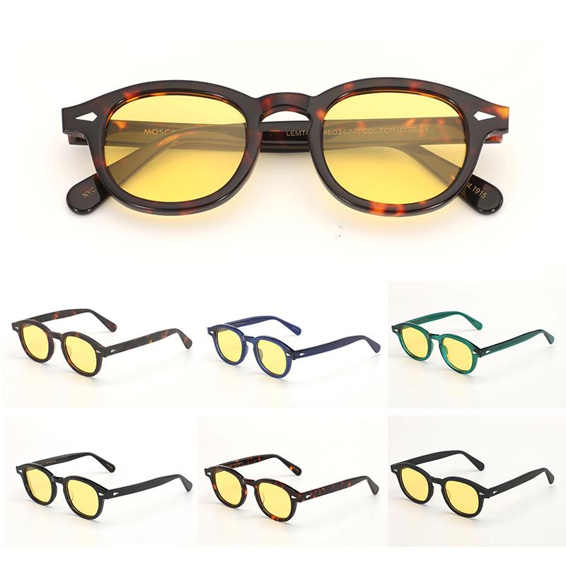 Night-Vision Glasses Johnny Depp Sunglasses Polarized lens Protective Gears Sun glasses Anti Glare Night Vision Drivers Goggles, White;black
Night-Vision Glasses Johnny Depp Sunglasses Polarized lens Protective Gears Sun glasses Anti Glare Night Vision Drivers Goggles, White;black
