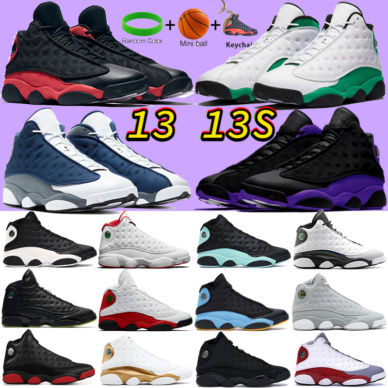 2021 13 13s basketball shoes Flint Lucky Green playground bred trainers starfish court purple reverse he got game neutral grey men women sneakers, No.36- bubble warp packaging
2021 13 13s basketball shoes Flint Lucky Green playground bred trainers starfish court purple reverse he got game neutral grey men women sneakers, No.36- bubble warp packaging
