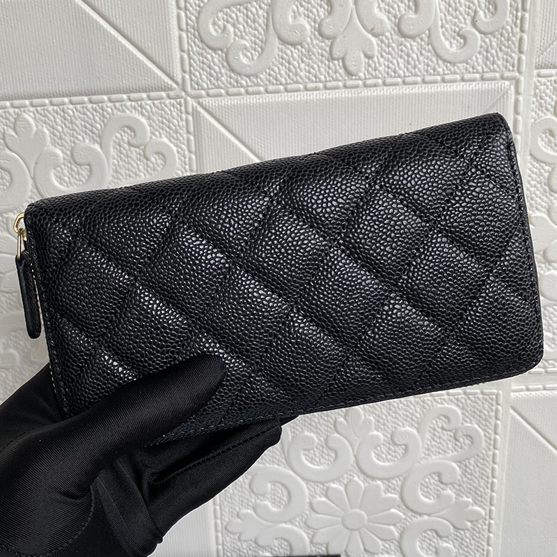Daily bagLuxury Brand AAA Quality Leather Women Long Wallet Caviar Clutch Bag Cowhide Zipper Coin Purse Male Mobile Phone Bag Card Case, Red;black
Daily bagLuxury Brand AAA Quality Leather Women Long Wallet Caviar Clutch Bag Cowhide Zipper Coin Purse Male Mobile Phone Bag Card Case, Red;black