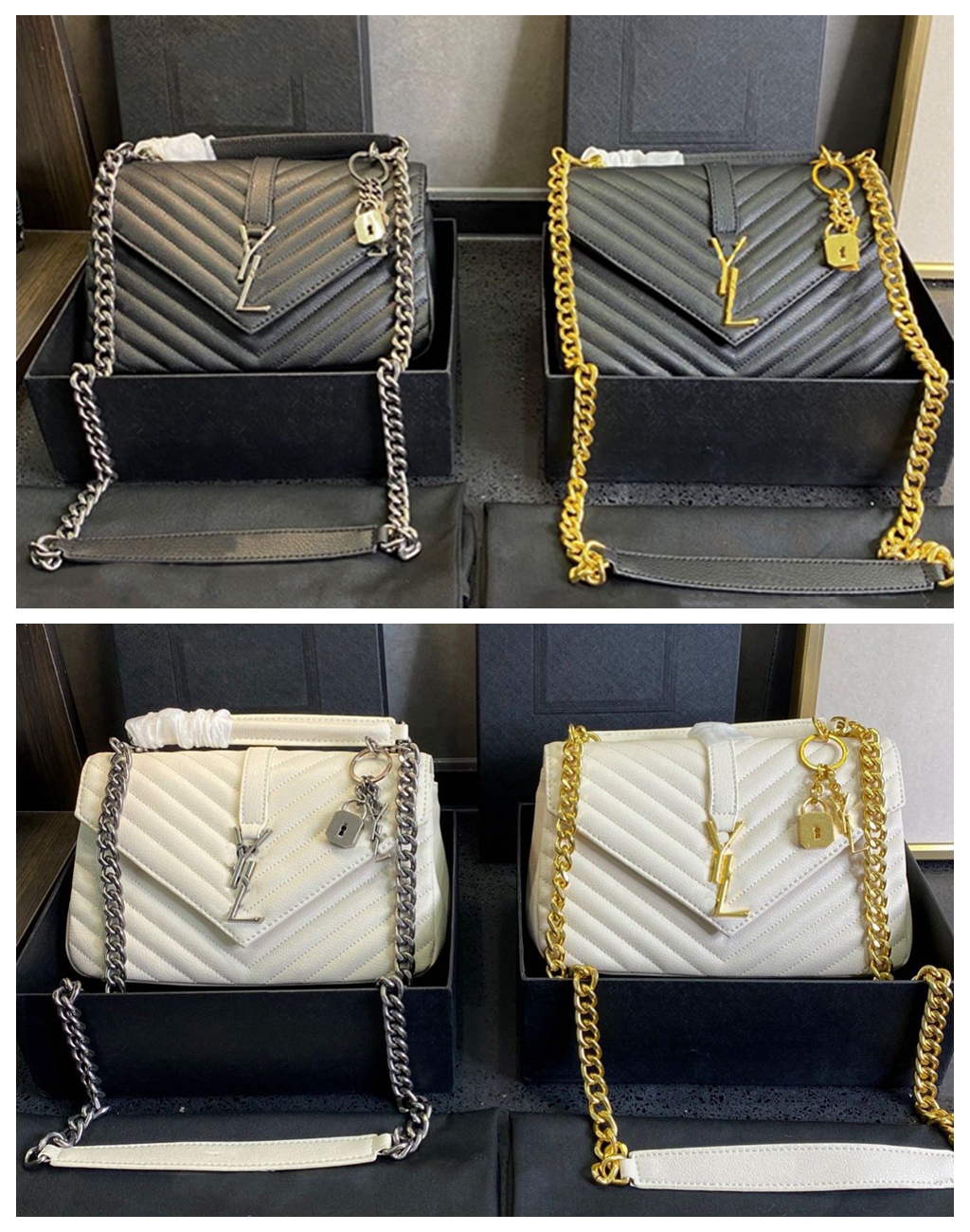 Handbags Women Shoulder Bags Totes black calfskin caviar classic Diamond quilted bag chains double flap medium Genuine Leather cross body 20, Original bag
Handbags Women Shoulder Bags Totes black calfskin caviar classic Diamond quilted bag chains double flap medium Genuine Leather cross body 20, Original bag